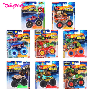 <span class=keywords><strong>Hot</strong></span> <span class=keywords><strong>Wheels</strong></span> <span class=keywords><strong>Monster</strong></span> Trucks FYJ44-K, Coche <span class=keywords><strong>de</strong></span> Juguete <span class=keywords><strong>de</strong></span> Aleación a Escala 1/64, Caja Sellada <span class=keywords><strong>de</strong></span> Fábrica - Producto Original - Venta al por Mayor en Cajas Completas - Product Image 1