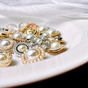 Tùy Chỉnh Màu Sắc & Hình Dạng Thân Thiện Với Môi Kẽm Hợp Kim Mạ Sang Trọng Hợp Thời Trang Trang Trí Vàng Kim Loại Chân Nút Cho May Mặc & Trang Phục - Product Image 5