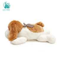 Jouets en peluche mignons Animaux en peluche pondérés Oreiller Peluche 3.5lbs chien Peluche pondérée