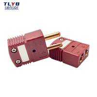 Connecteur de câble de détection de température de type thermocouple K/J/T/E/N/R/S, connecteur mâle/femelle SMPW pour la mesure de la température
