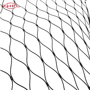 Malla de Alambre de Acero Inoxidable de Alta Calidad AISI 304 316, Tejido Plano, para Barandillas, Red Flexible, Marca Longteng - Product Image 3