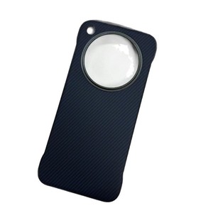Couverture de téléphone magnétique antidérapante de qualité supérieure pour <span class=keywords><strong>OPPO</strong></span> Find X8S Coque en fibre de carbone de qualité supérieure Finition mate Logo de qualité militaire - Product Image 5