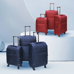 Valise de voyage en tissu Oxford 20 pouces, bagage à main multifonctionnel avec serrure à combinaison pour hommes et femmes, vente en gros - Product Image 2