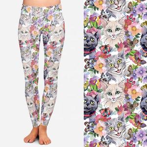 Женские леггинсы с завышенной талией - Product Image 5