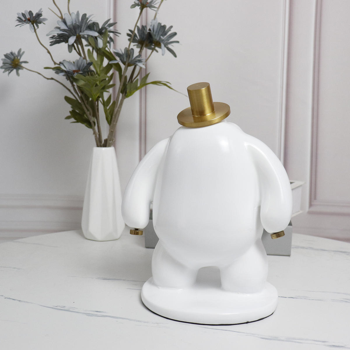 Casquillo blanco 20*16*26