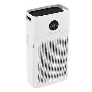 CADR 600m3/h Large Area Room Air Purifier True HEPA H13 H14 Filter Home Air Purifier Air Cleaner