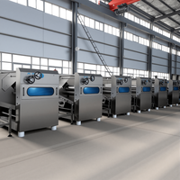 Machine commerciale de découpe et de fabrication de nouilles fraîches instantanées