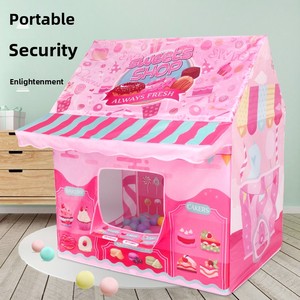 Tenda da Gioco per Bambini a Tema <span class=keywords><strong>Principessa</strong></span>, Piscina di Palline, Uso Interno ed Esterno, in Poliestere 100x70x110cm, 0-24M 4Y - Product Image 3