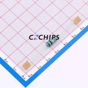 Resistencia de Orificio Pasante KNP100JR-52-0R1, Componente de Orificio Pasante (THT), D4.6xL11.5mm, Bobinada, 100mOhm, 5%, 1W - Product Image 1