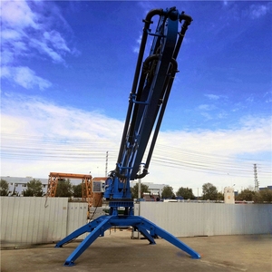 JIUHE Concrete Pump Place Boom <b>Mobile</b> Stationary Concrete Placing Boom <b>for</b> <b>Sale</b> - Product Image 6
