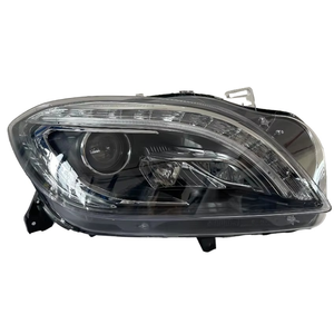 Pour Mercedes Classe <span class=keywords><strong>ML</strong></span> W166 <span class=keywords><strong>ML</strong></span> 350/400/550/<span class=keywords><strong>63</strong></span> <span class=keywords><strong>AMG</strong></span> 2012 2013 2014 2015 A1668205459 A1668205559 Phares au xénon HID Pièces de voiture - Product Image 1