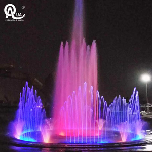 มงกุฎน้ำการแสดงดนตรี RGB แบบตั้งโปรแกรมได้ปรับแต่งได้สำหรับทิวทัศน์อันยิ่งใหญ่ - Product Image 2