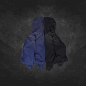 Sudadera con Capucha Extra Grande de Algodón de 420 g/m² de Alta Calidad, Estilo Vintage, Lavado Ácido, para Hombre - Product Image 5