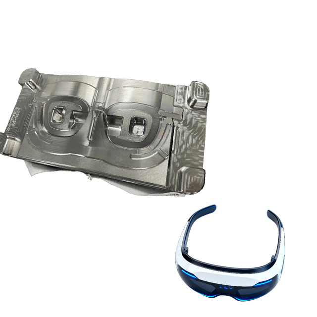 Custom Made High Precision Plastic Injection Mold Manufacturing for Vr Robot 3D Glasses Cases