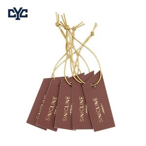 Etiqueta colgante de <span class=keywords><strong>ropa</strong></span> ecológica de lujo de alta calidad, forma personalizada, extraíble, impresa en papel. - Product Image 3