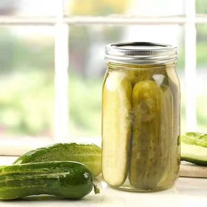 Manufacturers Wholesale <strong>Transparent</strong> Glass Vegetable Salad Jam sealed <strong>Jar</strong> Cold Drink Bottle <strong>Mason</strong> <strong>Jar</strong> Sealed <strong>Jar</strong> - Product Image 1