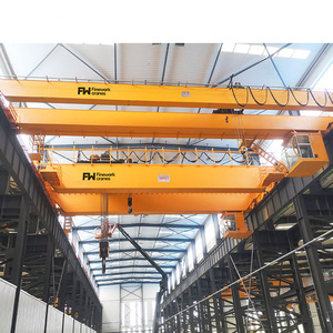 Grúa Puente de Doble Viga Eléctrica para Taller, Diseño Mexicano, 100 a <span class=keywords><strong>400</strong></span> Toneladas, Grúa Puente - Product Image 1