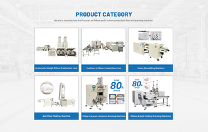 Sợi Polyester Gối Máy Làm Wadding Nhồi Mở Mở Dệt Vải Đệm Bộ Đồ Giường Máy Làm Đầy - Product Image 6