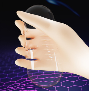 เครื่องช่วยสำเร็จความใคร่ชาย BANSEY รุ่น Realistic 5 Finger Flesh Silicone Penis Stroker Wand 9 ระดับความถี่ มอเตอร์คู่ ของเล่นผู้ใหญ่ - Product Image 2