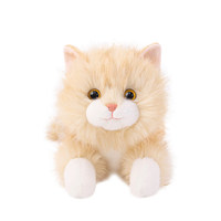Peluche chaton dégradé doré Timeiya, super douce, 31cm-50cm, cadeau d'anniversaire universel pour femmes