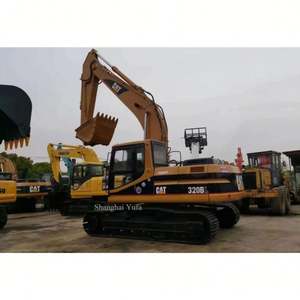 รถขุดมือสองคุณภาพสูง Caterpillar 320BL ราคาแข่งขัน พร้อมอะไหล่หลัก เครื่องยนต์และปั๊ม - Product Image 5