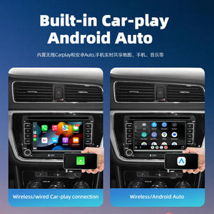 วิทยุติดรถยนต์แอนดรอยด์7นิ้วพร้อม Type-C USB CarPlay GPS และ WiFi สำหรับ VW/Magotan อุปกรณ์ช่วยถอยหลัง <span class=keywords><strong>V6</strong></span> OBD2ฟังก์ชั่น RGB ในตัว GPS - Product Image 2