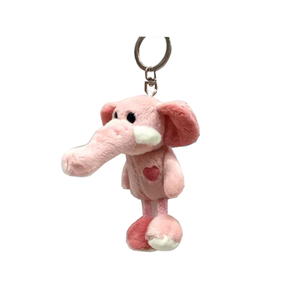 Dễ Thương sang trọng Chuột Búp Bê Móc chìa khóa sang trọng Chuột Túi ba lô Mặt dây chuyền búp bê vài trẻ em Quà tặng - Product Image 3