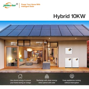 Complete Set <b>Solar</b> Energy <b>Power</b> Storage System 6kW 12kW 18kW 24kW 30kW Hybrid Off Grid Generation <b>Kit</b> - Product Image 2