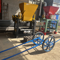 Chariot de haute qualité pour le transfert de blocs de la machine à fabriquer des briques fixe