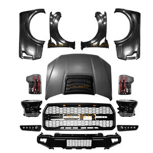 <span class=keywords><strong>Raptor</strong></span> F150 style Kit de carrosserie complet avec mise à niveau légère pour Ford Ranger T6 T7 4x4 pick-up tout-terrain 2015 2016 2017 2018 2019 - Product Image 3