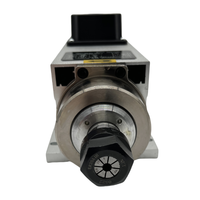 Moteur de broche refroidi par Air à courroie carrée haute vitesse 3.5KW ER20 24000 tr/min pour moteur de broche CNC de refroidissement par Air de Machine CNC