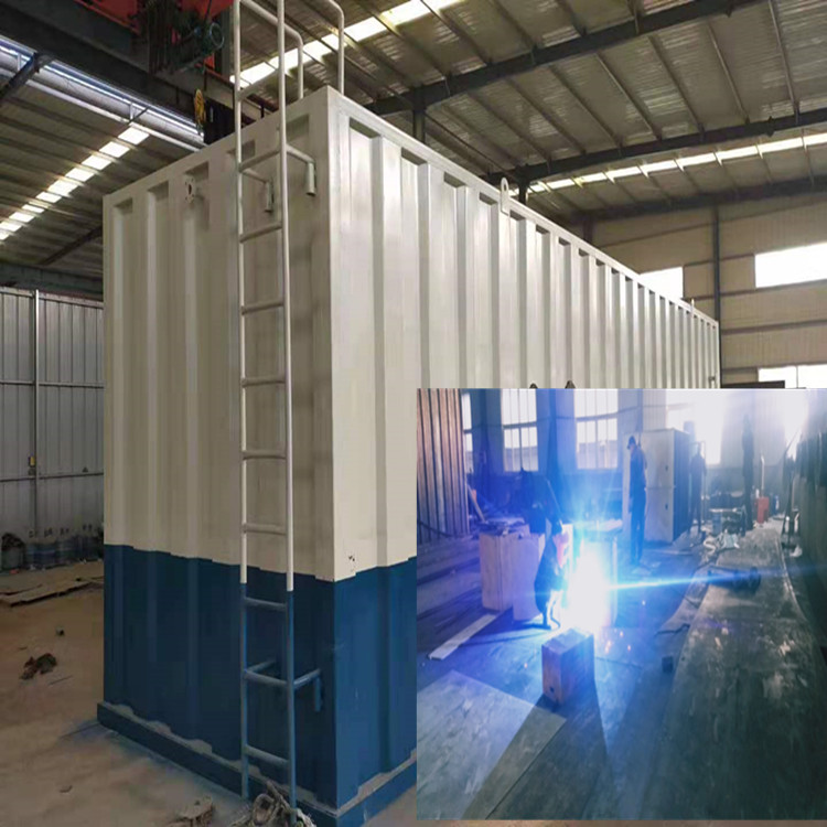 Мини-установка для очистки сточных вод в комплекте