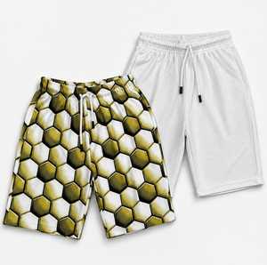 Shorts pour garçons Stockify de qualité supérieure avec 2 poches latérales et cordon réglable, shorts décontractés confortables pour enfants, pour la vente en gros - Product Image 5