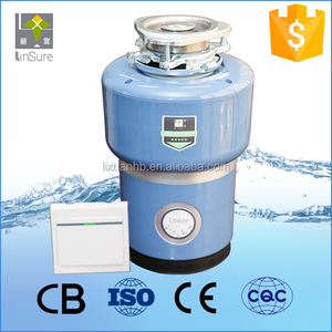 Calidad eléctrica trituradora de residuos de alimentos/unidad de eliminación de residuos/digestor de biogás de residuos de alime - Product Image 4