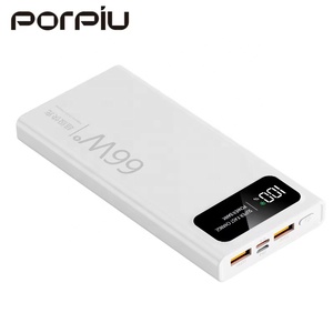 PORPIU Tragbare Power <span class=keywords><strong>Bank</strong></span> Kapazität Power <span class=keywords><strong>Bank</strong></span> Solar USB Ladegerät 10000mAh 20000mAh Batterie Kunststoff Power Banks - Product Image 1