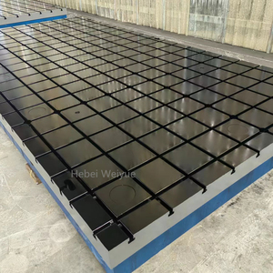 <strong>Cast</strong> Iron Inspection Table Adjustable Height <strong>Cast</strong> Iron Table <strong>Cast</strong> Iron Assembly Platform - Product Image 2