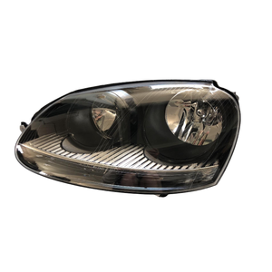 Sistema di Illuminazione Originale Faro Anteriore Nero per <span class=keywords><strong>GOLF5</strong></span> 2005 2006 2007 2008 2009 1K6941029T 1K6941030T - Product Image 1