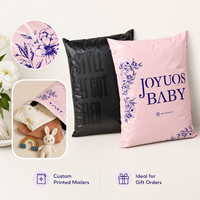 Sacs d'expédition sur mesure, plusieurs options de couleurs, sacs d'expédition en polyéthylène pour vêtements, emballage d'expédition en vrac pour usine et entrepôt