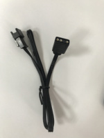 Bande LED RVB numérique pour PC Bande LED adressable 5V 3 broches En-tête LED ARGB Livré avec 12 supports magnétiques puissants Compatibles