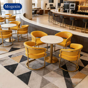 Fauteuil inclinable moderne en cuir avec pieds en métal, confortable pour les hôtels, les bureaux et les salons - Product Image 3