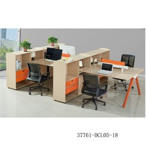 Armoire de bureau contemporaine en bois grainé 37761-DCL05-18 - Product Image 4