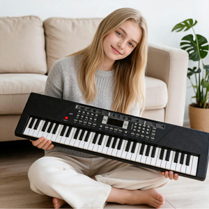 Teclado Electrónico Portátil Personalizado de Fábrica China, <span class=keywords><strong>Piano</strong></span> BD-611 de 61 Teclas, Órgano Electrónico, Instrumentos Musicales para Niños, OEM - Product Image 1