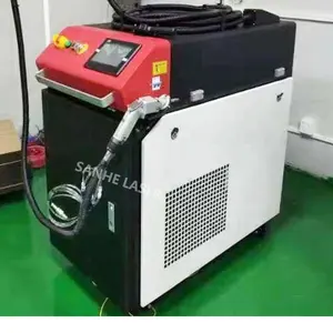 Produk Baru Mesin Pembersih Laser 1000W, Penghilang Karat Minyak 1500W 2000W Industri Mobil Baja Mesin Cuci Pembersih