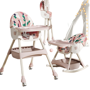 Sedia a <span class=keywords><strong>dondolo</strong></span> portatile per bambini, sedia a <span class=keywords><strong>dondolo</strong></span>, Design moderno per uso interno esterno per cucina, camera da letto per alberghi - Product Image 6