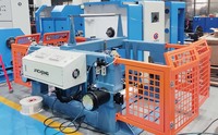 Mesin pembuat kabel data JIACHENG untuk mesin ekstruder lini produksi kawat dan kabel