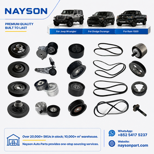 Nouveau kit de rotule de suspension avant Nayson 68531030AB compatible avec Jeep Wrangler JL Gladiator 2018-2026, comprend des rotules supérieures/inférieures - Product Image 5