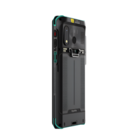 Terminal portable 5G Android 14 6 Go 128 Go double SIM bouton programmable PDA robuste Scanner de codes à barres 2D Aide à la communication RFID
