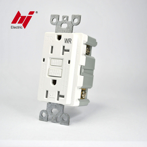 Wr gfci Mỹ 20A điện LED gfci tường ổ cắm - Product Image 5