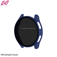 Casing Jam Tangan Terlaris dengan Kaca Tempered HD untuk Privasi & Perlindungan Lengkap, Kompatibel untuk Watch 5/6/7 40/44mm