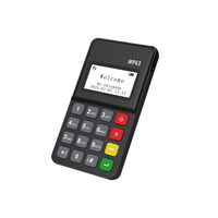 Terminal de paiement portable MP63 Mpos avec CPU sécurisé 32 bits et Bluetooth
